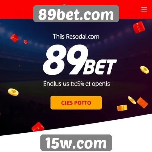 Promoções e bônus disponíveis em 89bet.com